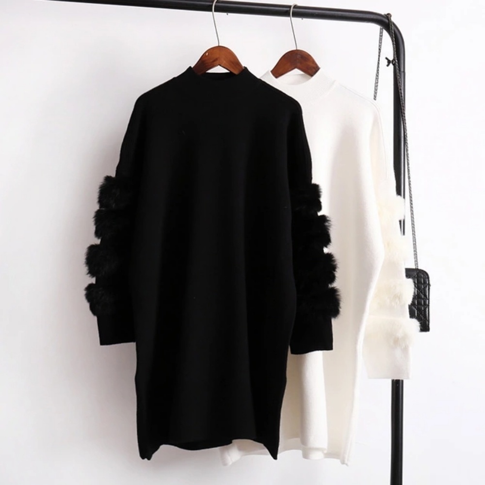 Vogue Winter Sweater Dress